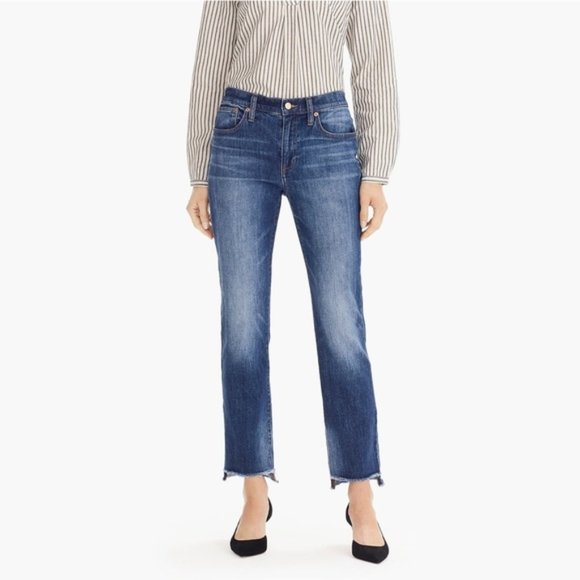 j crew slim boyfriend jean